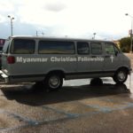 Myanmar Christian Fellowship Van